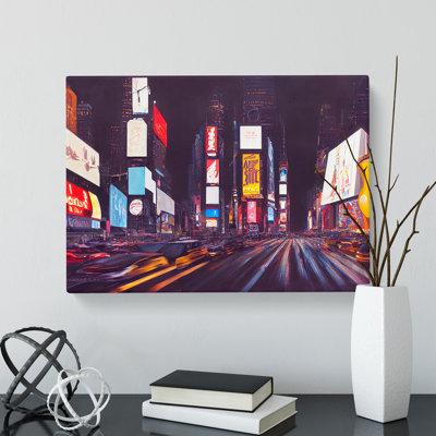 Times Square Art Vol.7 - Wrapped Canvas