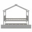 Lit House avec lit gigogne-980442860