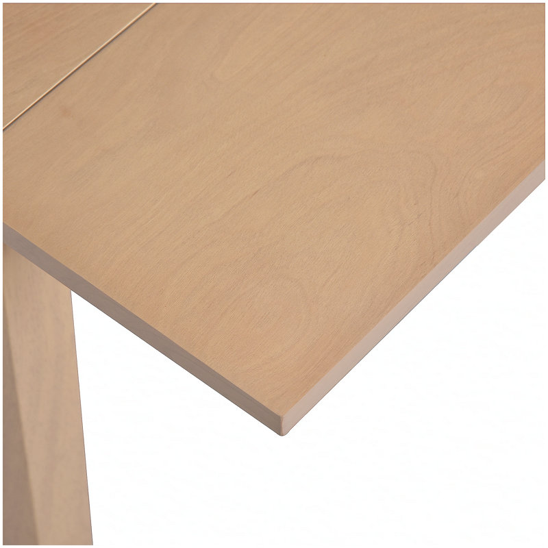 Table de salle à manger extensible 29 po - 45 po pour 4, Naturel