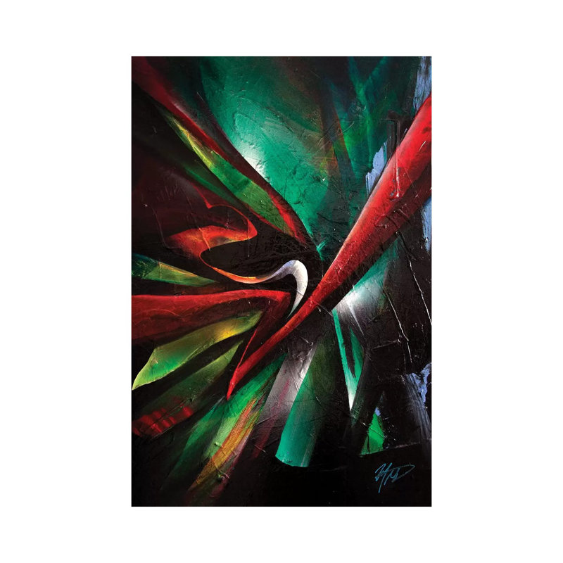 Revelation by Michael Goldzweig - Wrapped Canvas Print, 20.32 cm H x 30.48 cm W