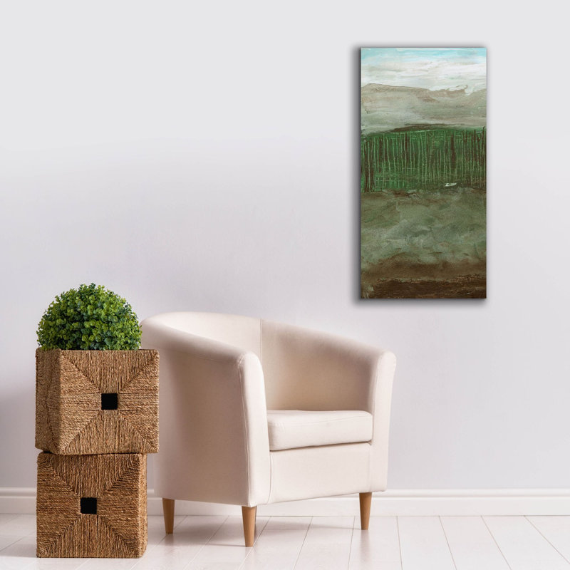  «Forest For The Trees 1» par Alicia Ludwig, art mural sur toile, 20 po x 40 po