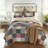 Donna Sharp Rustic Paisley 3PC California King Traditional Pieced Cotton Quilt Set-100750929