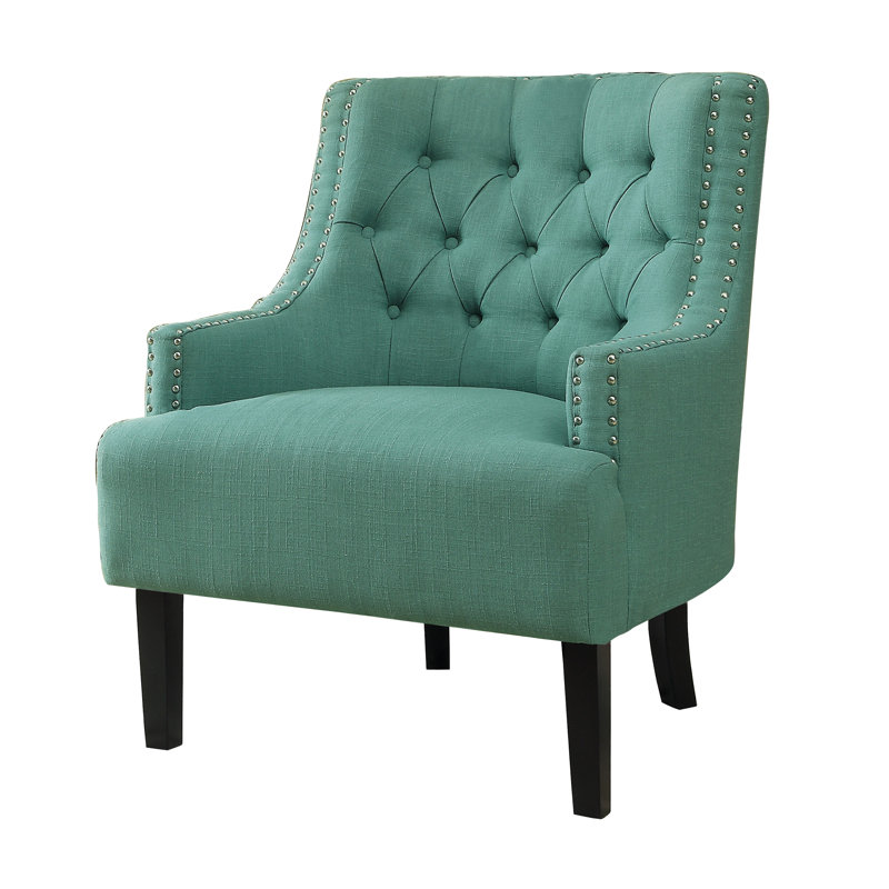 Upholstered Wingback Chair, null