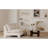 Gallia Glass Top Single Coffee Table