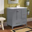 Ensemble de meuble-lavabo simple 32 po Hines-696728280