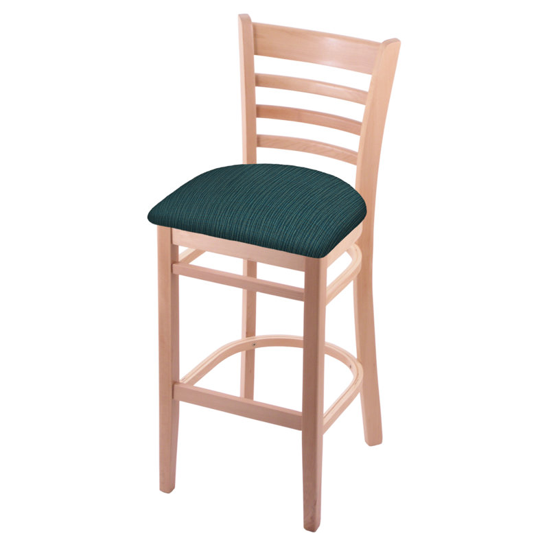 25" Counter Stool, Natural, Graph Tidal