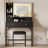 Vanity Desk With Mirror, 3 Adjustable Lighting Mode Makeup Vanity-578819128