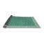 Tapis blanc/vert contemporain-577161234