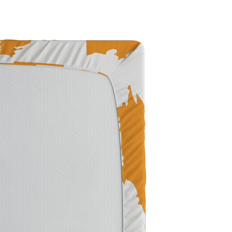 Microfiber Striped Fitted Sheet, Full Fitted Sheet