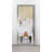 Wood Flat Mirror-20036021