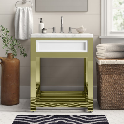 Base de lavabo console Kingston Brass