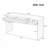 Rustic Console Table with Drawers-2058333830