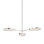 Patras 3 Light Semi Flush