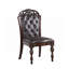 Chaises d'appoint traditionnelles en bois massif