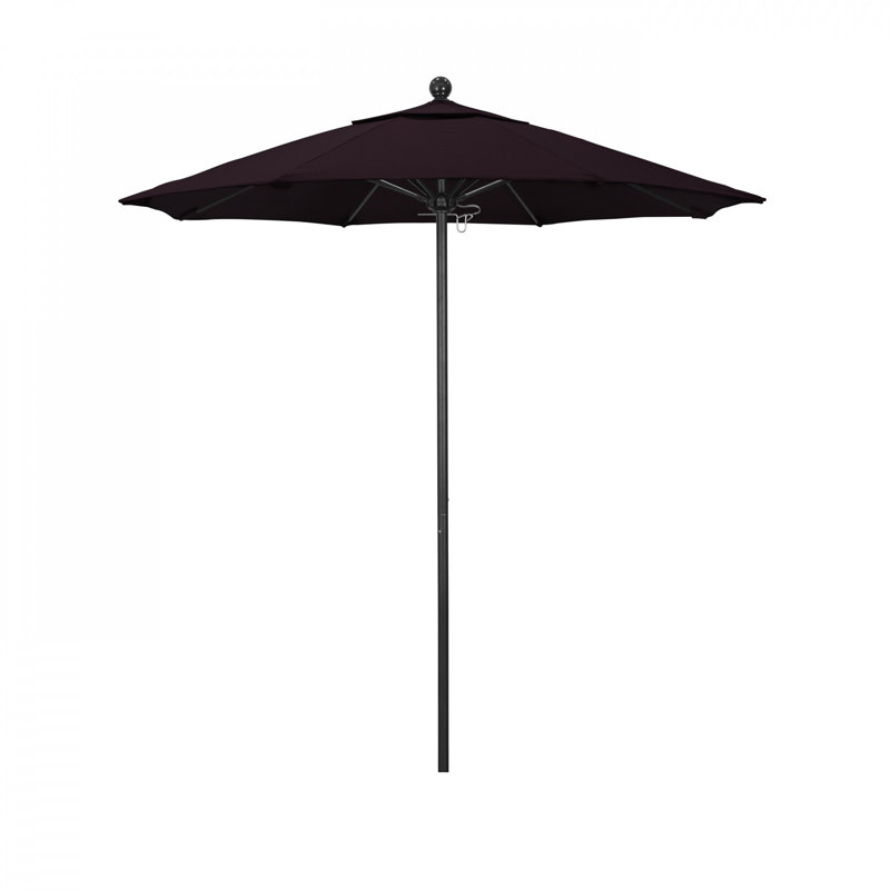 Parasol de marché 7,5 pi Kylan, Performance mauve