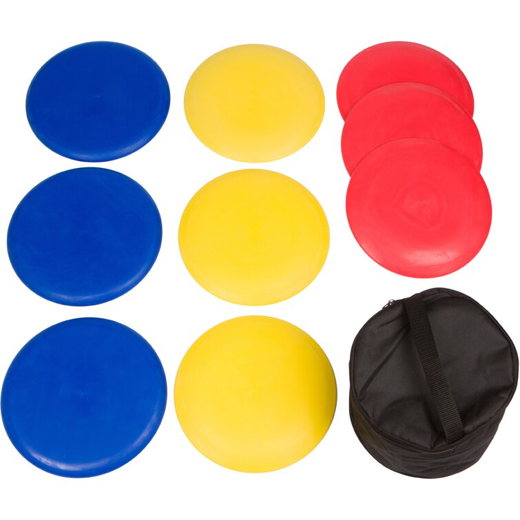 Trademark Innovations Plastic Frisbee Or Disc Golf with Carrying
