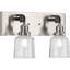Éclairage pour meuble-lavabo à intensité variable 2 lumières Daimar-1679466724