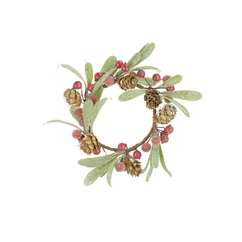 Metal 9cm Wreath