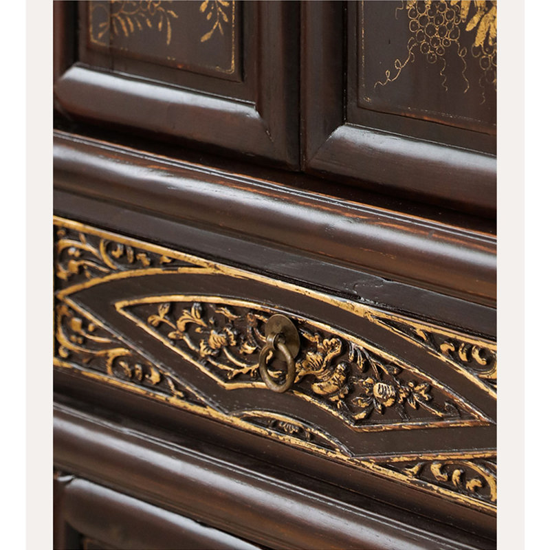 Classical Chinese Exquisite Accent Cabinet