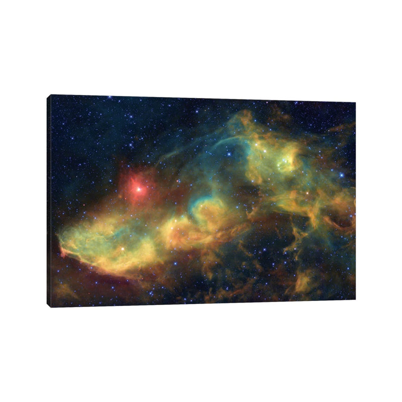 Reflection Complex In Scorpius (IC 4592) III by Robert Gendler - Wrapped Canvas Print, 20.32 cm H x 30.48 cm W