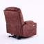 Fauteuil de massage inclinable surdimensionné pour personnes âgées-1201916853