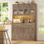 Garde-manger 71 po avec station de charge-370524361