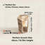 Table d'appoint hexagonale en marbre naturel rose - 6,3 po x 15,7 po-1969577116