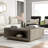Larson Solid Wood Coffee Table