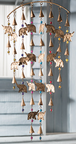 Brizeyda Metal Animals Wind Chime
