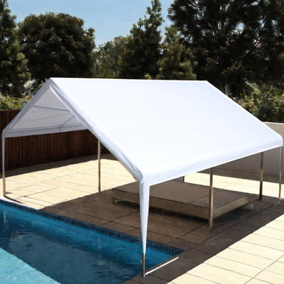 Abri de fête 20 X 20 pieds - Protégé et imperméable pour les fêtes en plein air