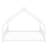 Modern Metal House Bed with Sturdy Construction-957126826