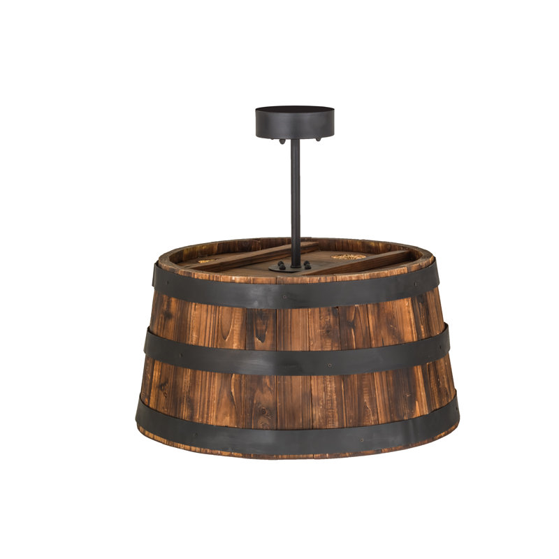 Rustic Lodge 4 - Light Chandelier
