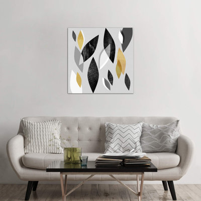Falling Leaves by Elisabeth Fredriksson - Print on Canvas