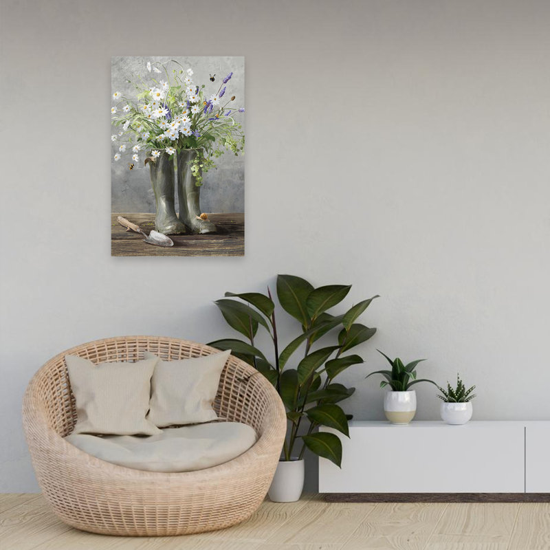 Jardinage traditionnel et champêtre I, H 24 po x l 16 po