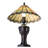 17" High Carousel Jadestone Accent Lamp