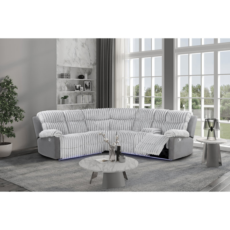 Canapé modulaire Bruni avec DEL