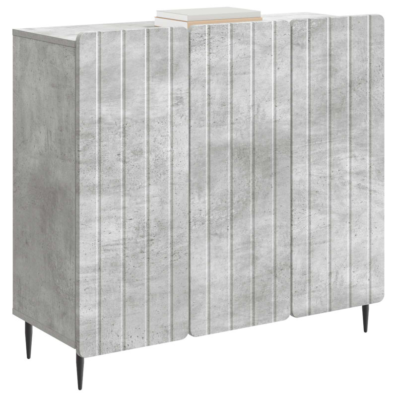 89cm Sideboard, Concrete Grey