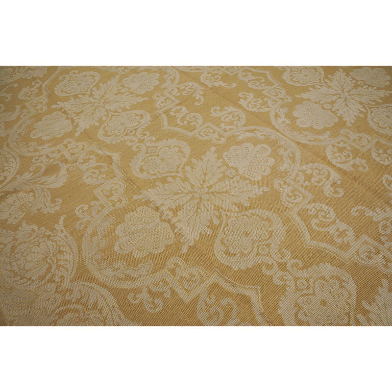 One-of-a-Kind 9' x 12' Hand Knotted Area Rug