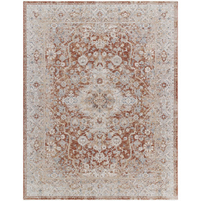 Arleeta Traditional Machine Woven Area Rug PME2304