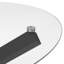 CAPRI GLASS TOP DINING TABLE-110438369
