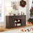Versatile TV Stand with Multiple Storage Options and Stylish Design
