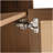 48" Bathroom  Cabinet, 4-Soft Close Door, Float Mounting Design (Vanity Only, Without Sink)