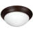 Berwyn Glass Flush Mount-23667257-23667256