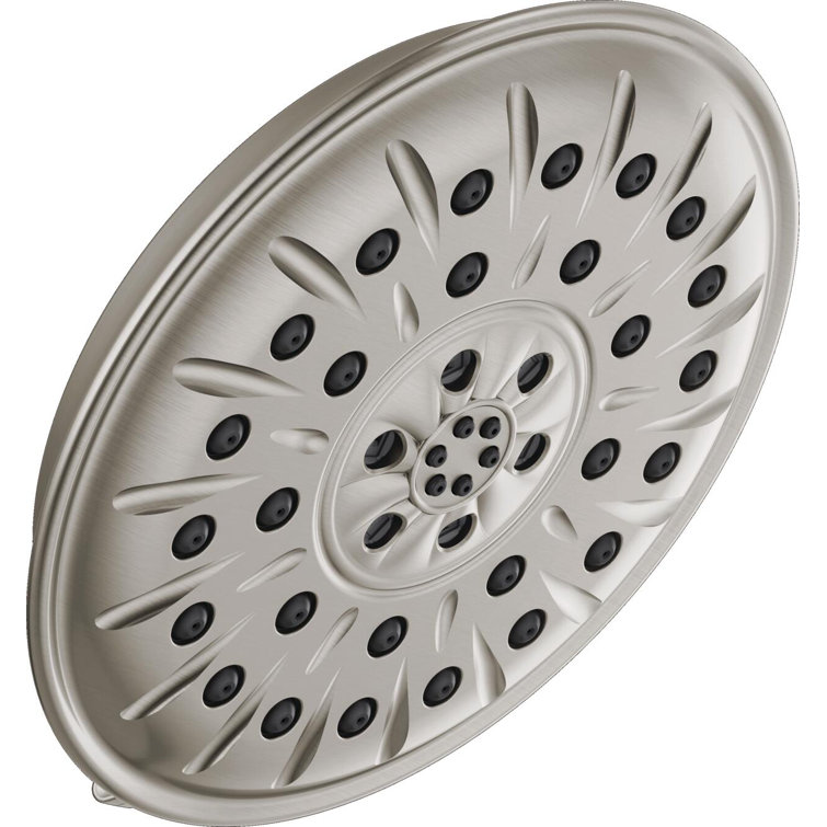 Rain Dual Shower Head with H2Okinetic Technology