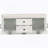 Freestanding Shoe Storage Organizer, Modern Shoe Organizer Cabinet For Entryway