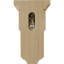 Mini corbeau en bois l 3 1/2 po x P 3 3/4 po x H 6 po, (paquet de 2)-91124591
