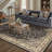 Haven Classic Persian Style Area Rug in Black-633860687