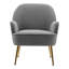 Ebenezer Velvet Armchair-37196871