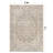 Textured Medallion Earth Beige Indoor High-Low Area Rug-410284315