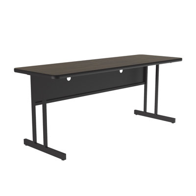Metal Base Computer Desk